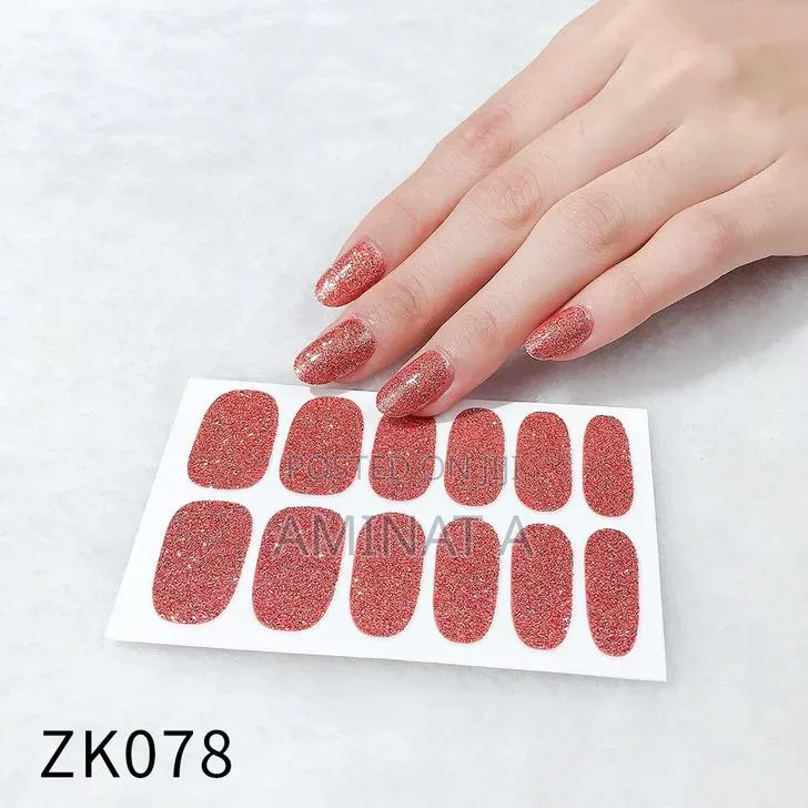 Typical Glitters Nail Wrap With Kit