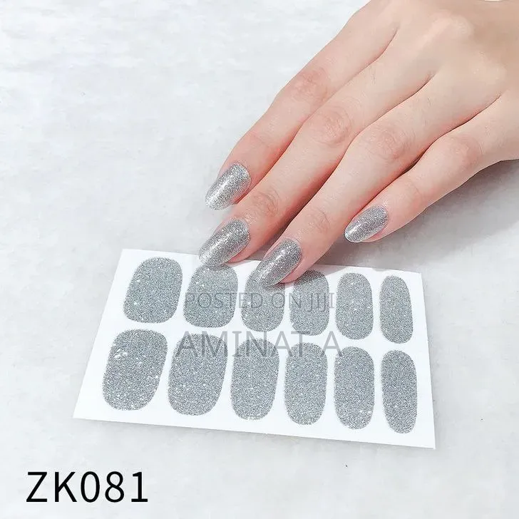 Typical Glitters Nail Wrap With Kit