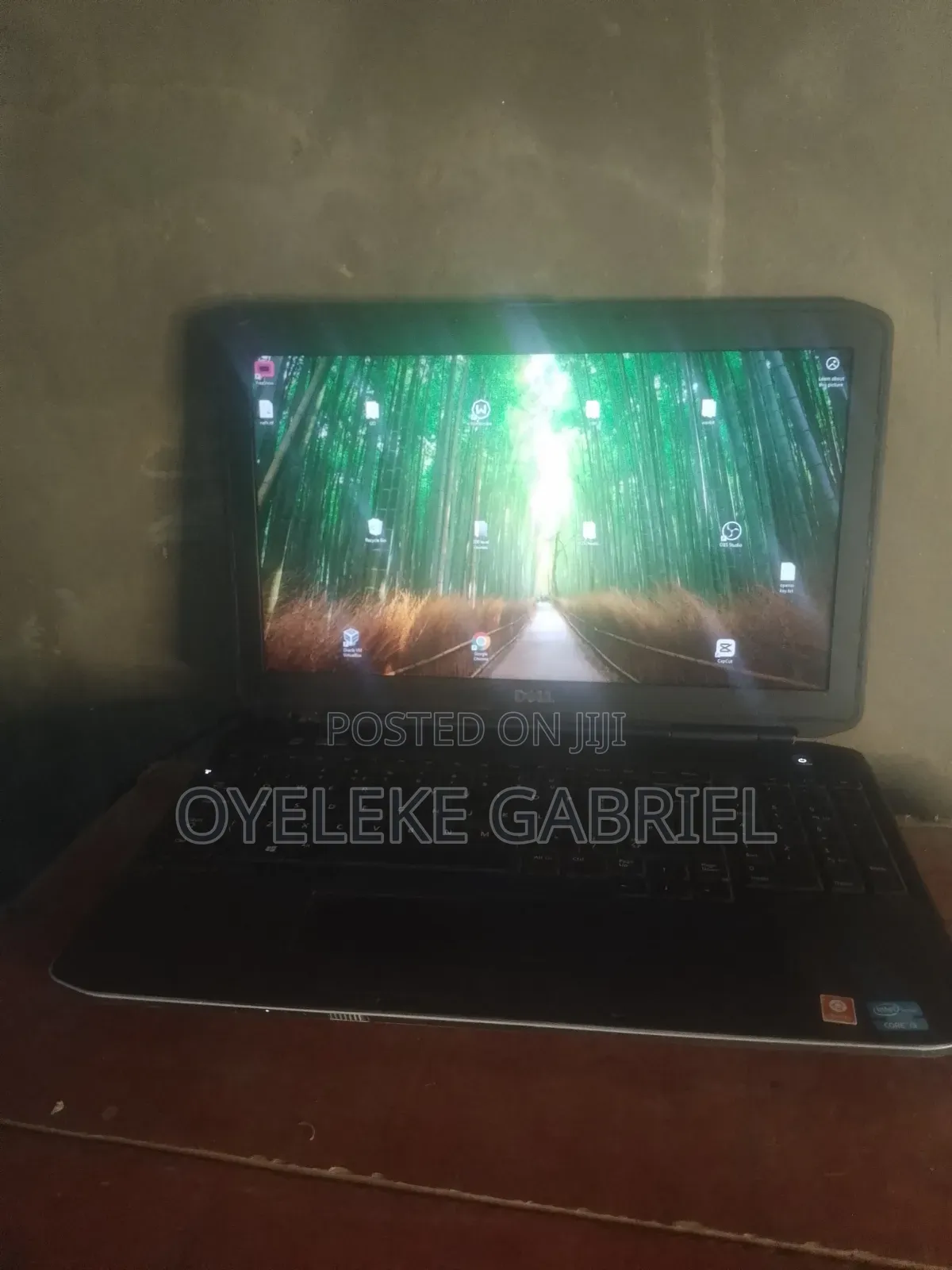 Laptop Dell Latitude E5530 8GB Intel Core i3 HDD 320GB