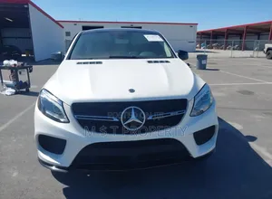 Mercedes-Benz GLE-Class AMG GLE 43 4MATIC 2018 White
