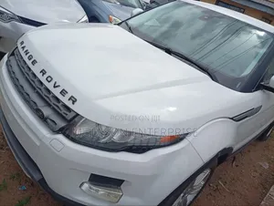 Land Rover Range Rover Evoque 2014 White