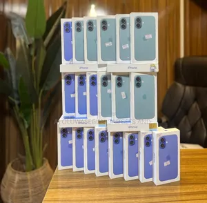 New Apple iPhone 16 128 GB Blue