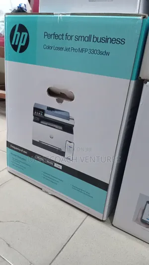 Hp Color Laserjet Pro MFP 3303sdw (Model 499m6a)
