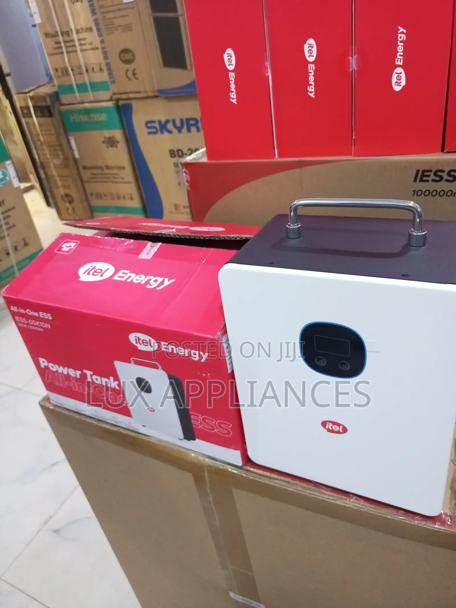 Itel Power Tank Solar Backup Power System