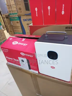 Itel Power Tank Solar Backup Power System