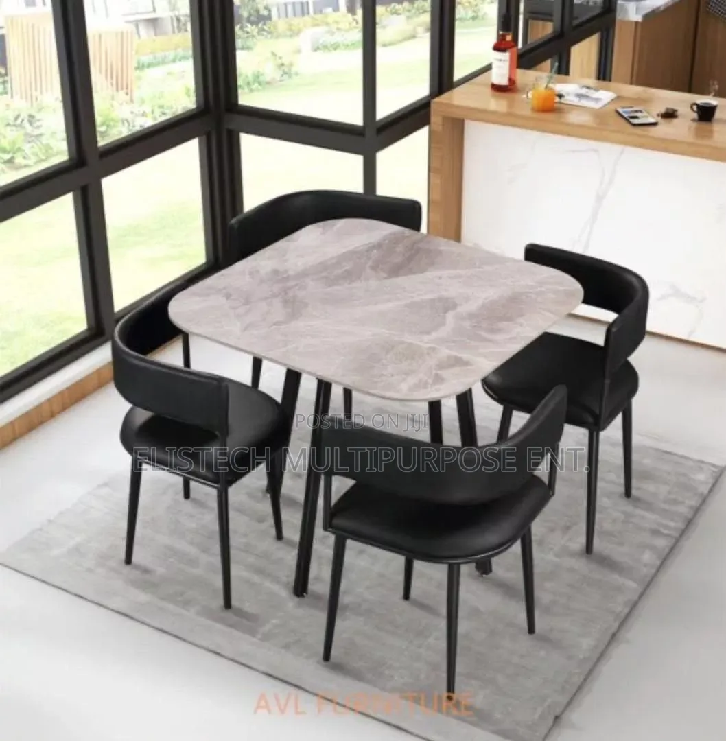 Cube Elite Dining Set - 4 Seater