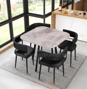 Cube Elite Dining Set - 4 Seater