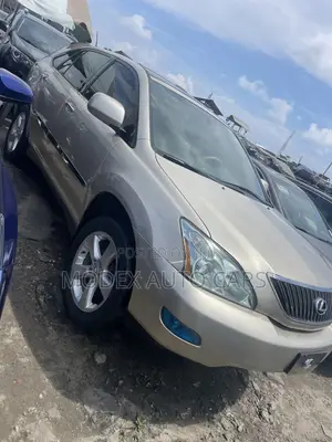 Lexus RX 2005 Gold