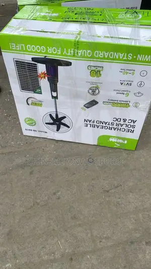 Iwin Solar Fan With Insect Killer