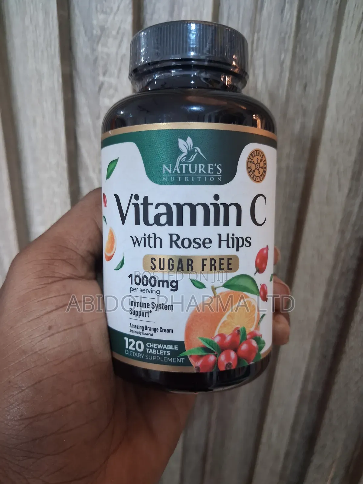 Nature's Nutrition Vitamin C