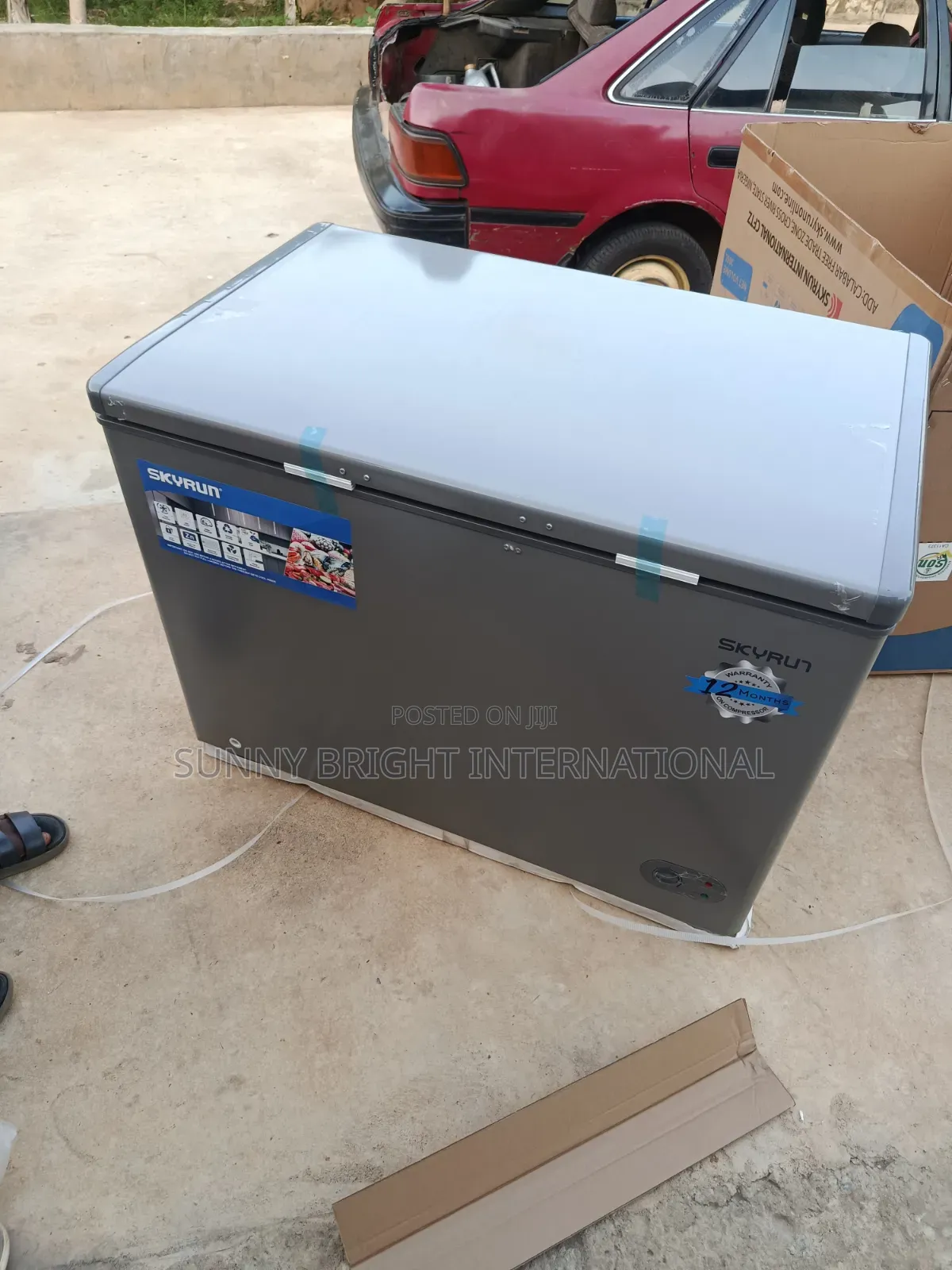 Skyrun Deep Freezer 300liters Inventer