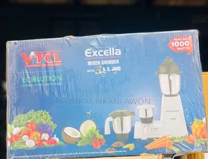 VTCL 3in1 Grinder. Perfect for Grinding Beans, Pepper, Tigernut Etc