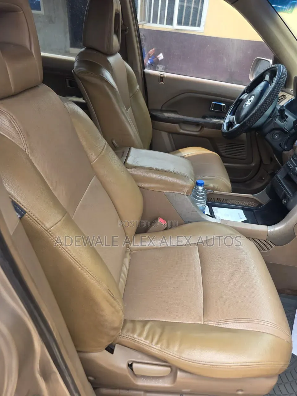Honda Pilot 2005 Gold