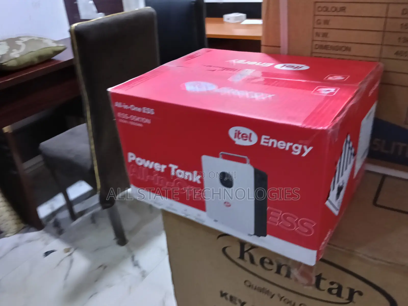 Home Backup Power Tank Itel 1000wh 500 Watts