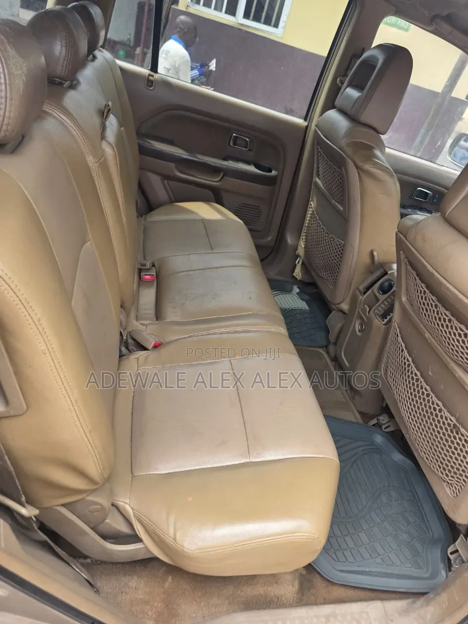 Honda Pilot 2005 Gold