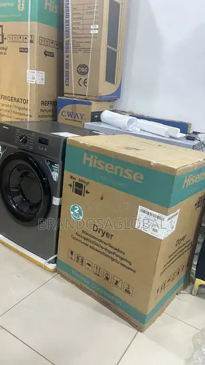 Hisense 8kg Dryer Dv1w801ut – Reliable Family Fabric Dryer