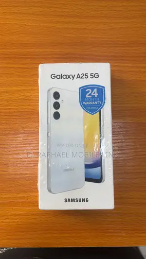 New Samsung Galaxy A25 128 GB Blue