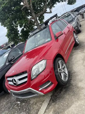 Mercedes-Benz GLK-Class 350 4MATIC 2014 Red
