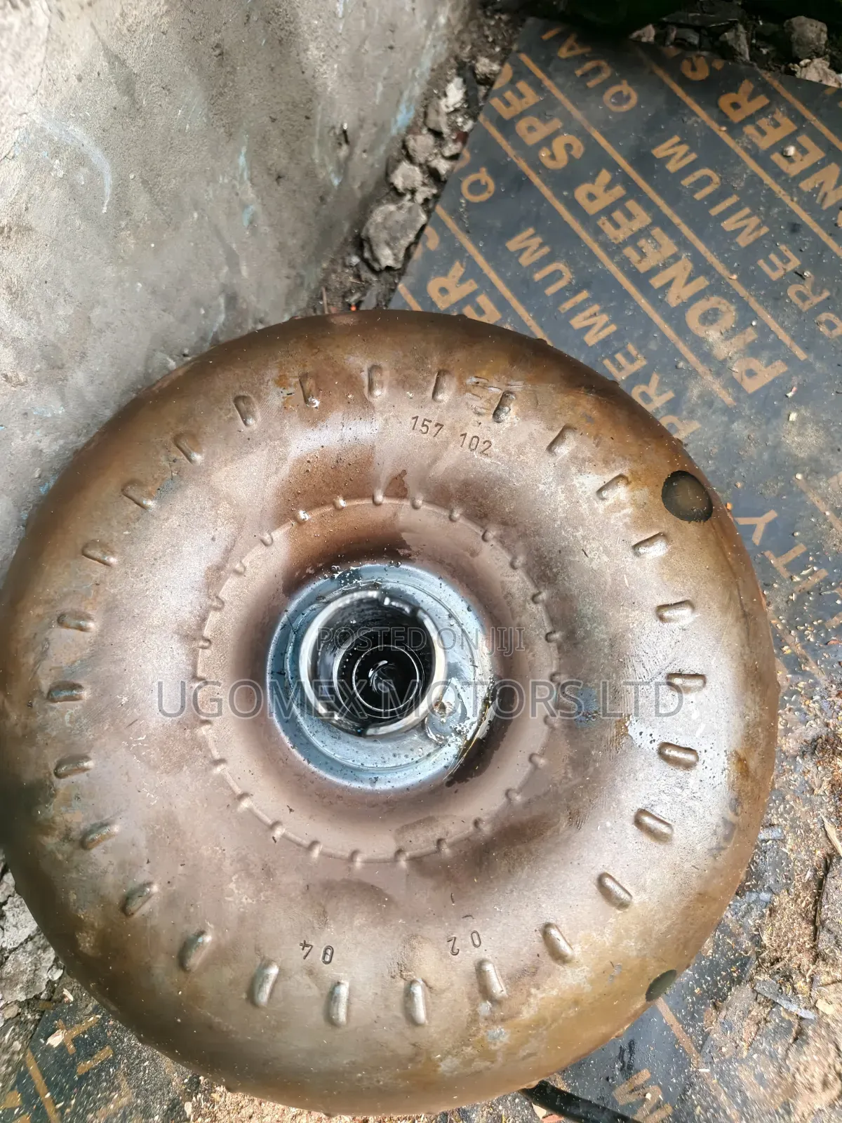 Gear Box Range Rover Vogue 2003 Model