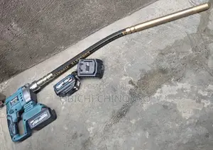 Cordless Concrete Vibrator Kit