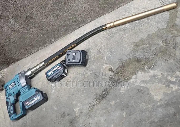 Cordless Concrete Vibrator Kit