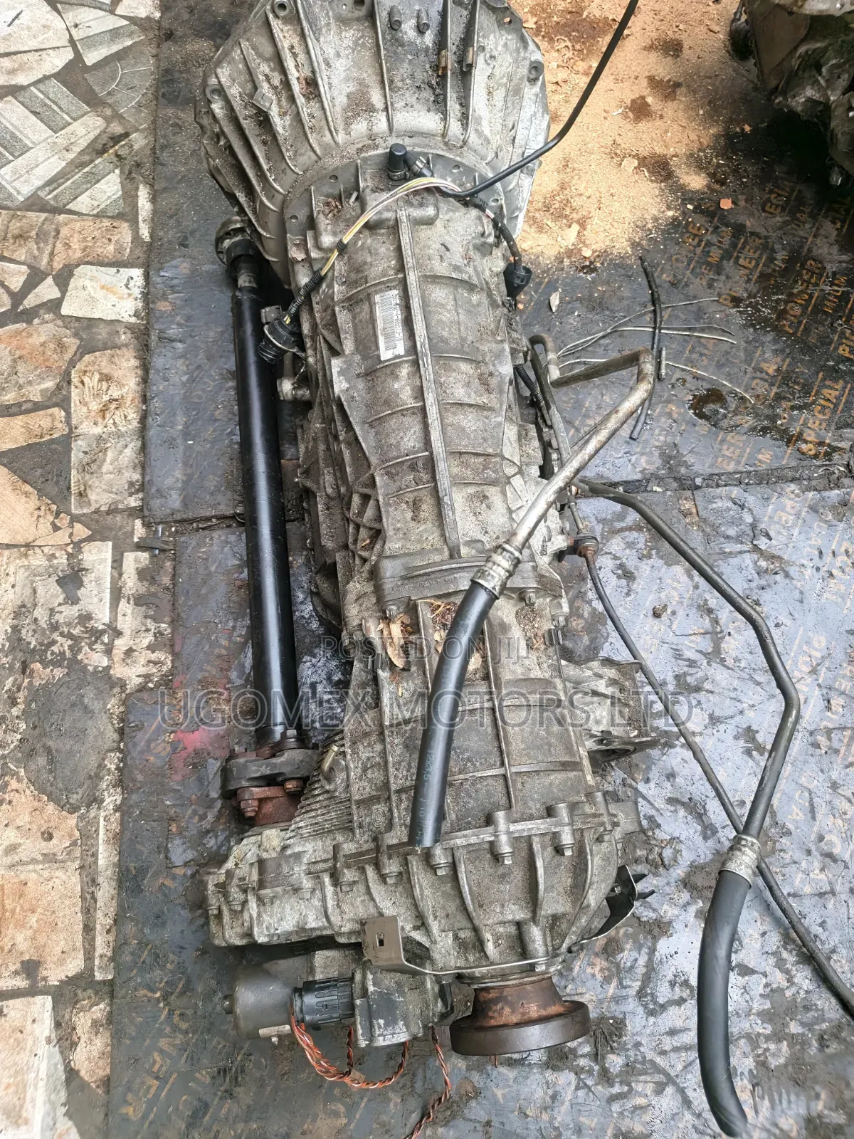 Gear Box Range Rover Vogue 2003 Model