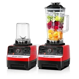Silver Crest 2l Industrial 8500w Food Crusher Blender With 2 Jar