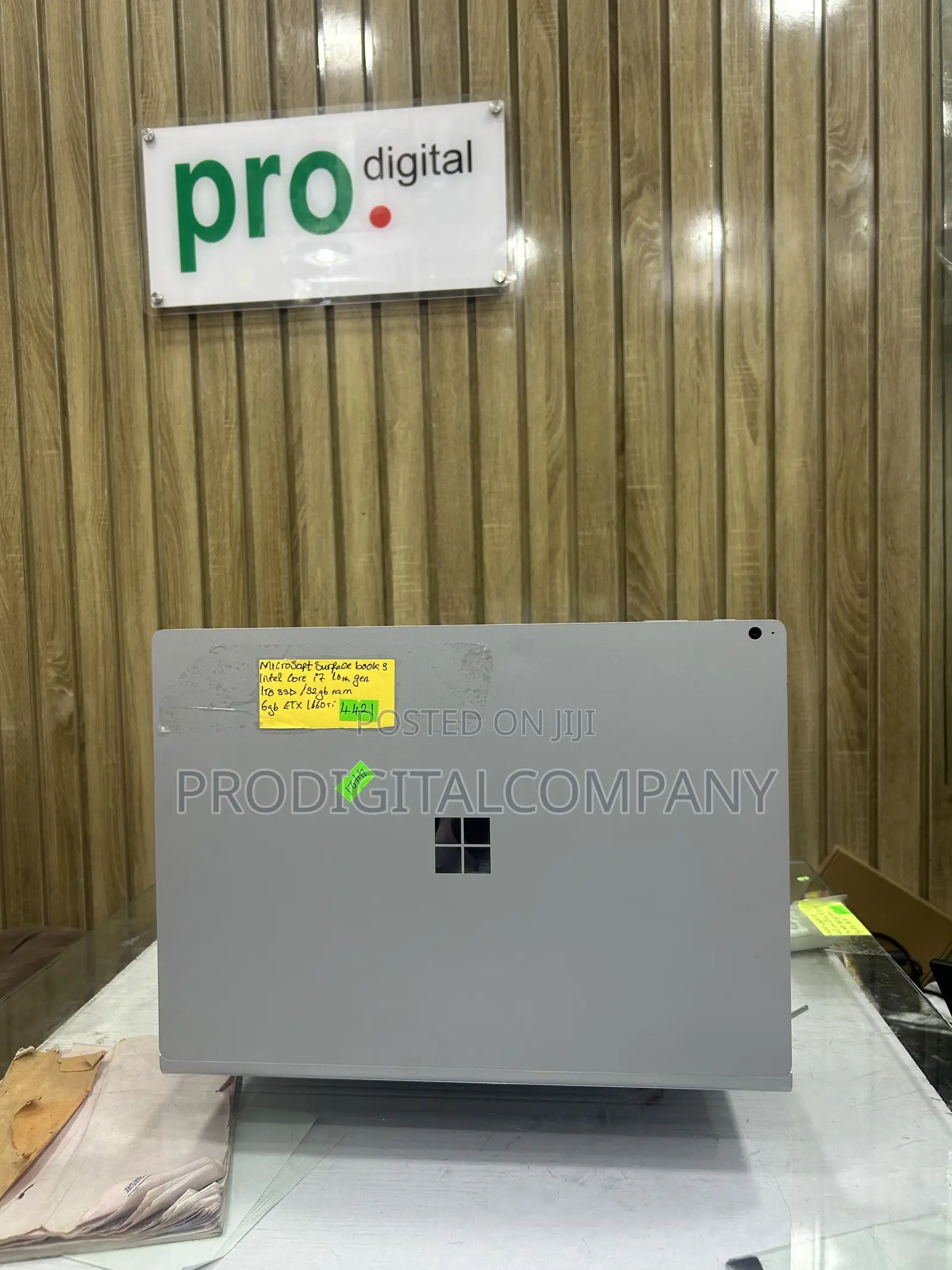 Laptop Microsoft Surface Book 3 32GB Intel Core i7 SSD 1T