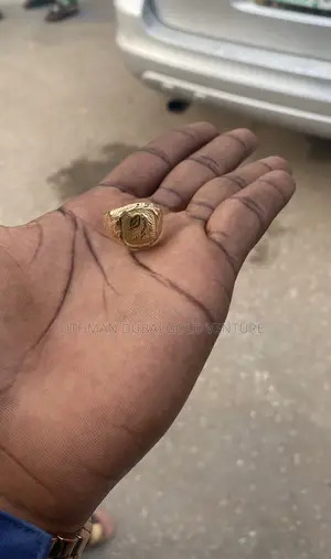 Brand New Italian Gold Ring