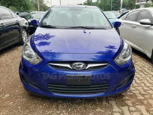 Hyundai Accent SE Automatic 2012 Blue