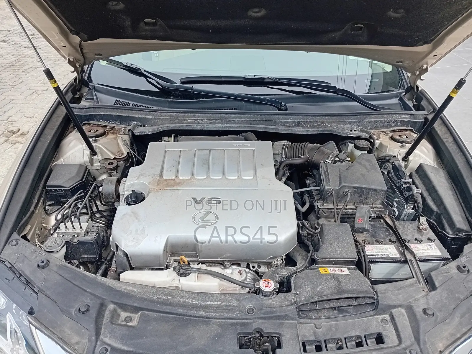Lexus ES 350 FWD 2016 Beige