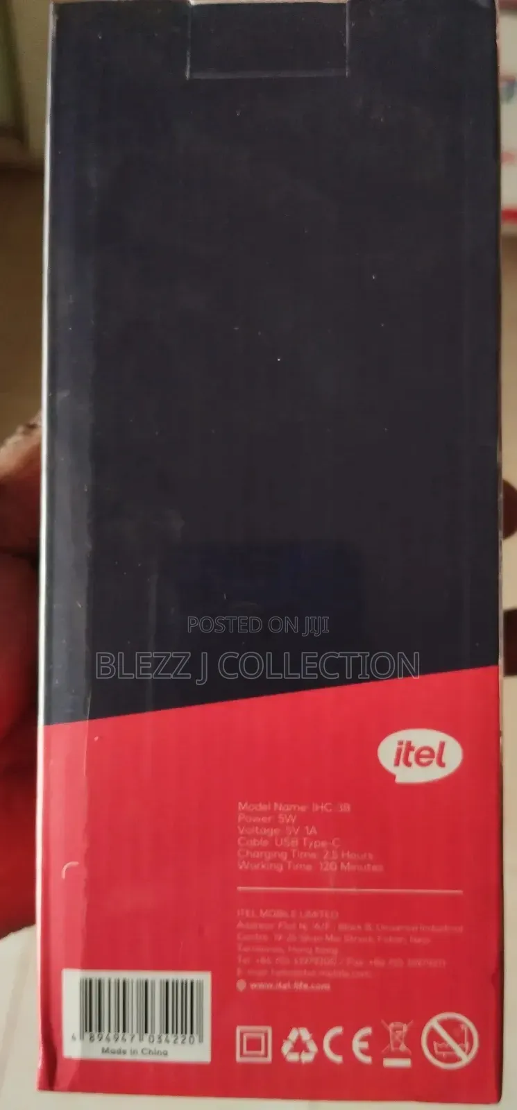 Itel Hair Clipper