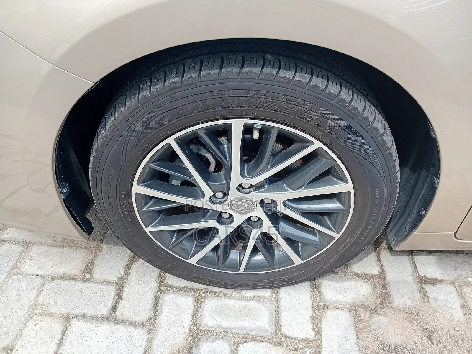 Lexus ES 350 FWD 2016 Beige
