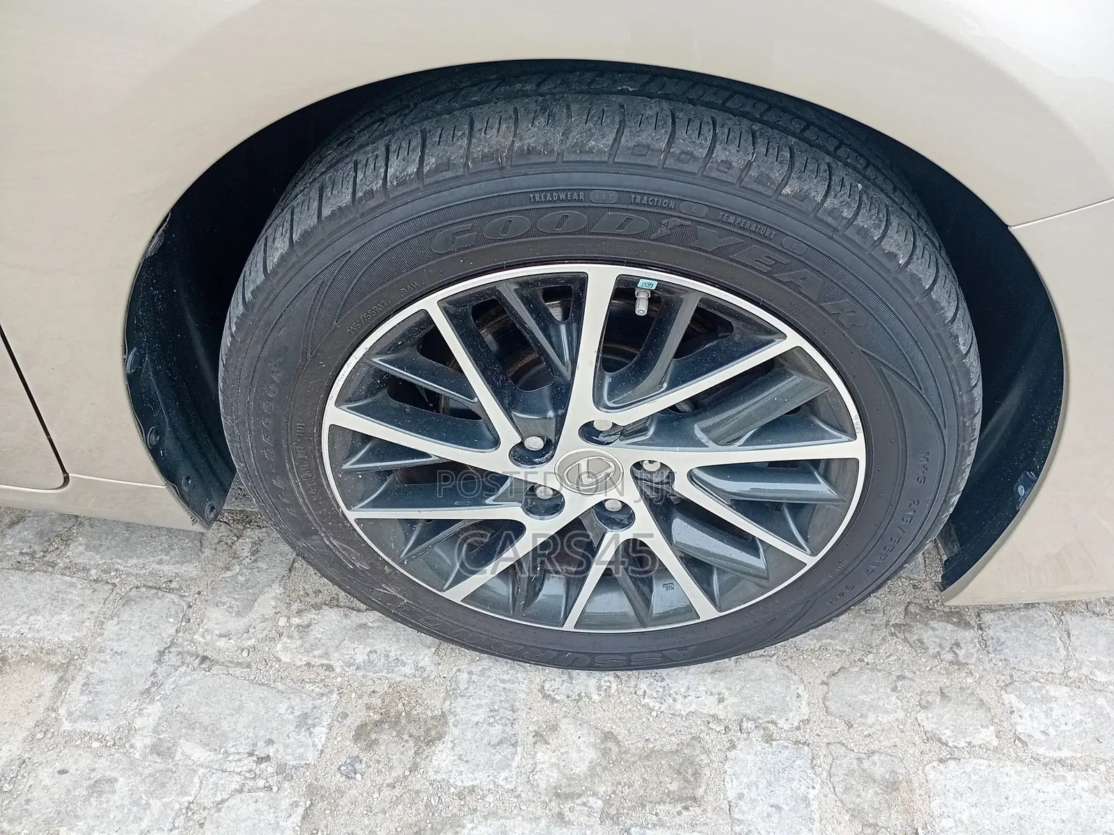 Lexus ES 2016 Beige