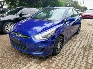 Hyundai Accent SE Automatic 2012 Blue