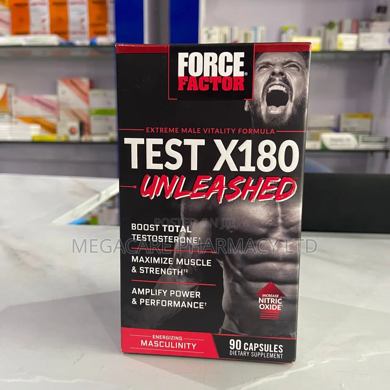 Test X180 Unleashed