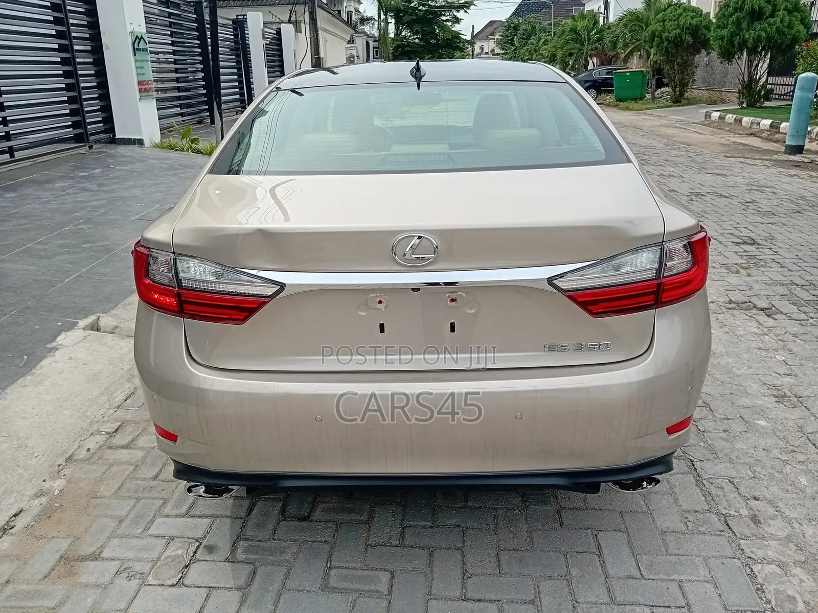 Lexus ES 350 FWD 2016 Beige