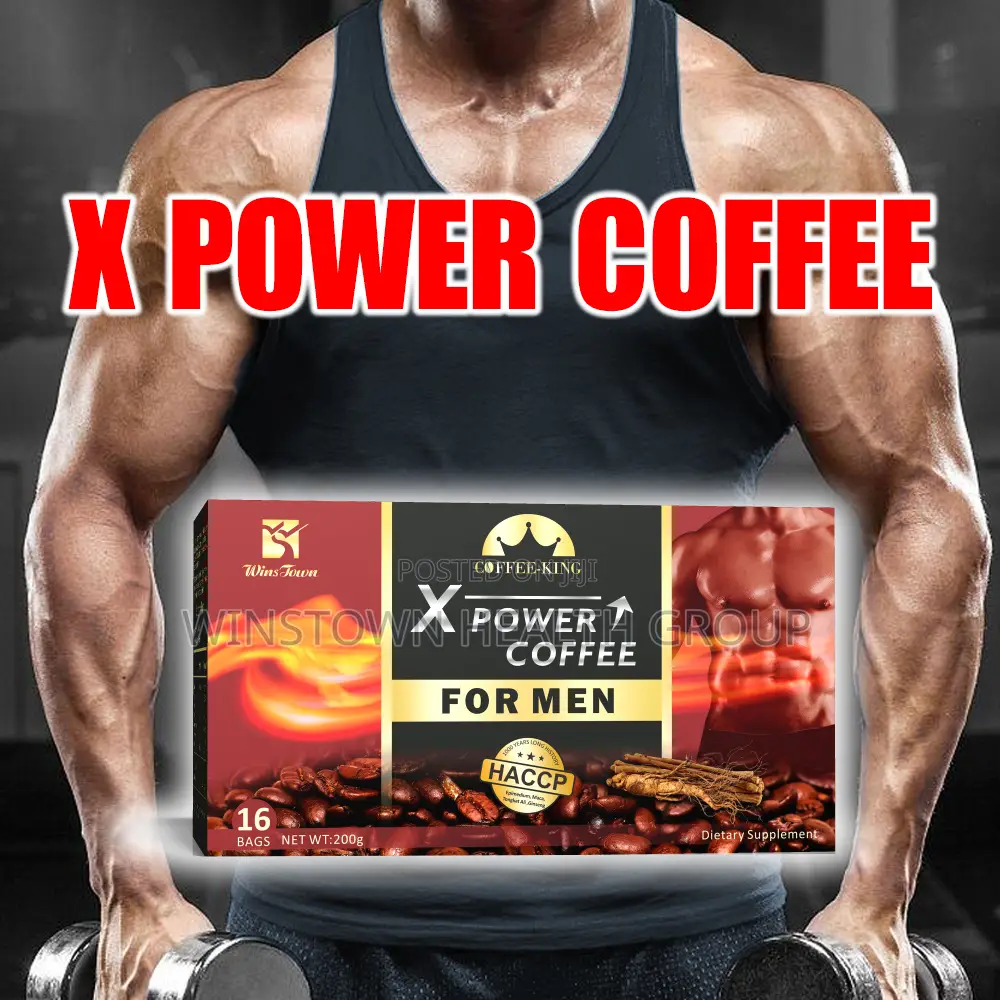 Y13 - X-Power Coffee