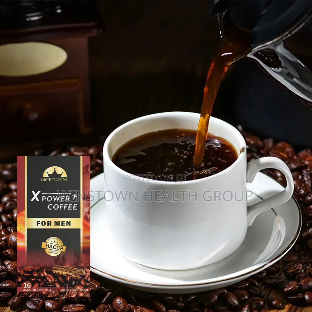 Y13 - X-Power Coffee