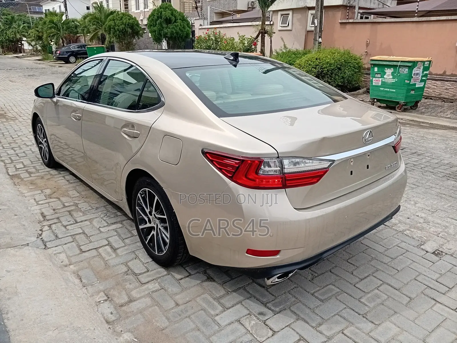 Lexus ES 350 FWD 2016 Beige