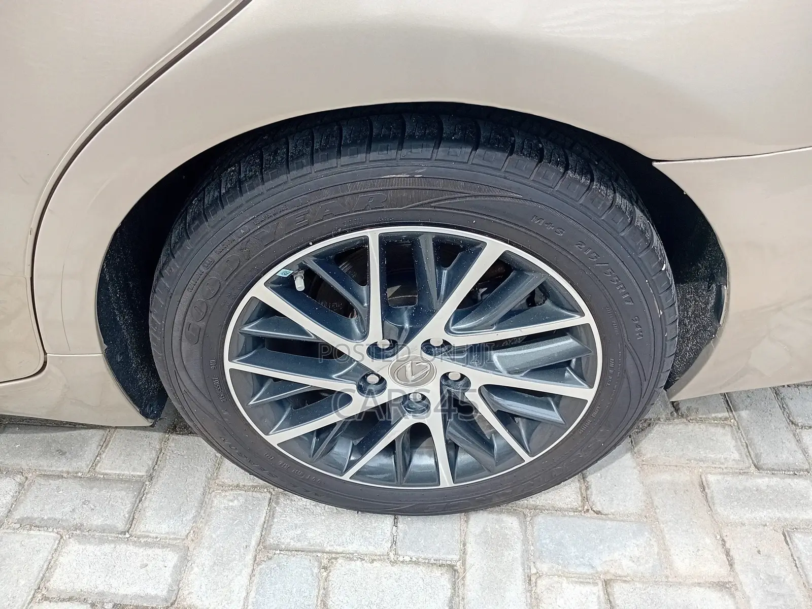 Lexus ES 350 FWD 2016 Beige