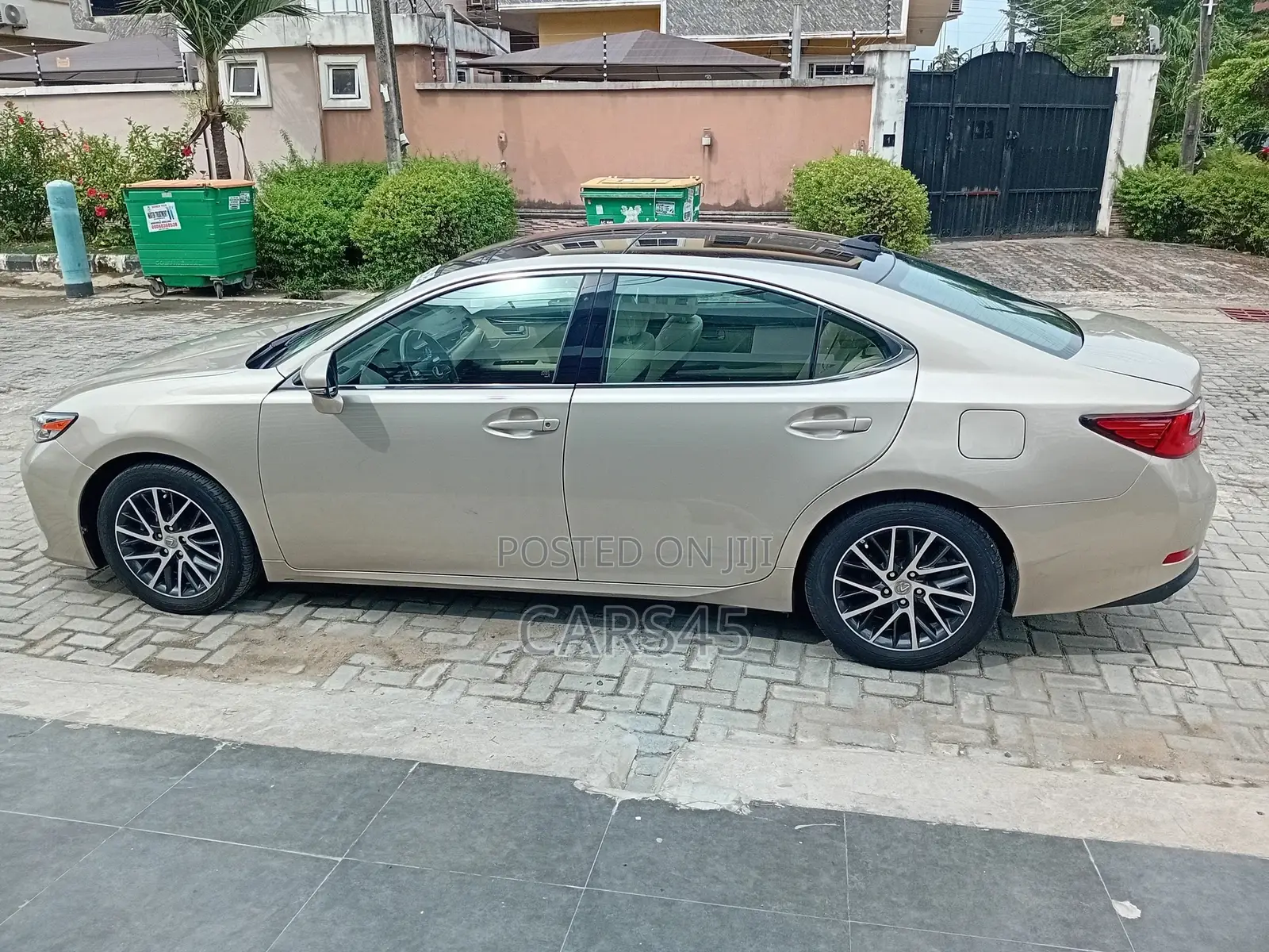Lexus ES 2016 Beige