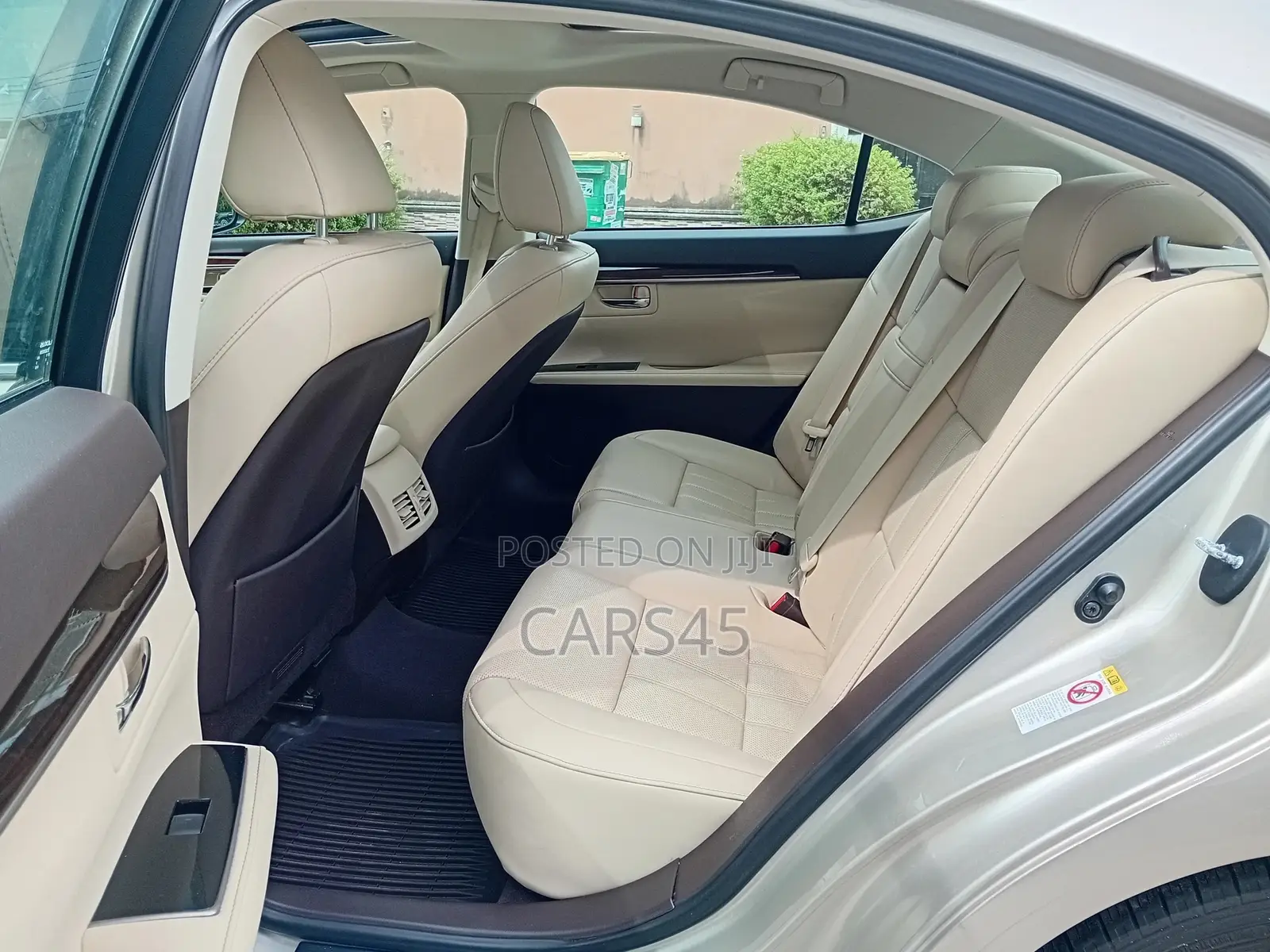Lexus ES 2016 Beige