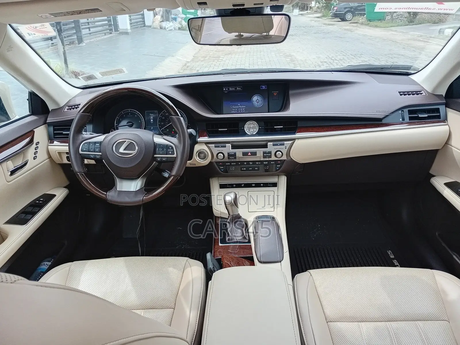 Lexus ES 350 FWD 2016 Beige