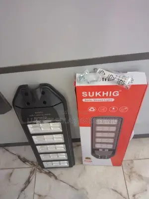 Sukhig 1200w Solar Street Light Distributor in Nigeria