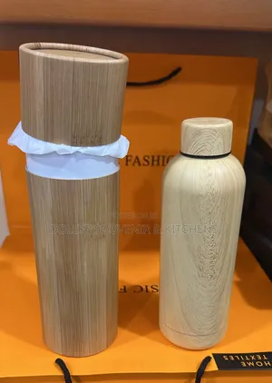 500ml Wooden Hot Water Flask