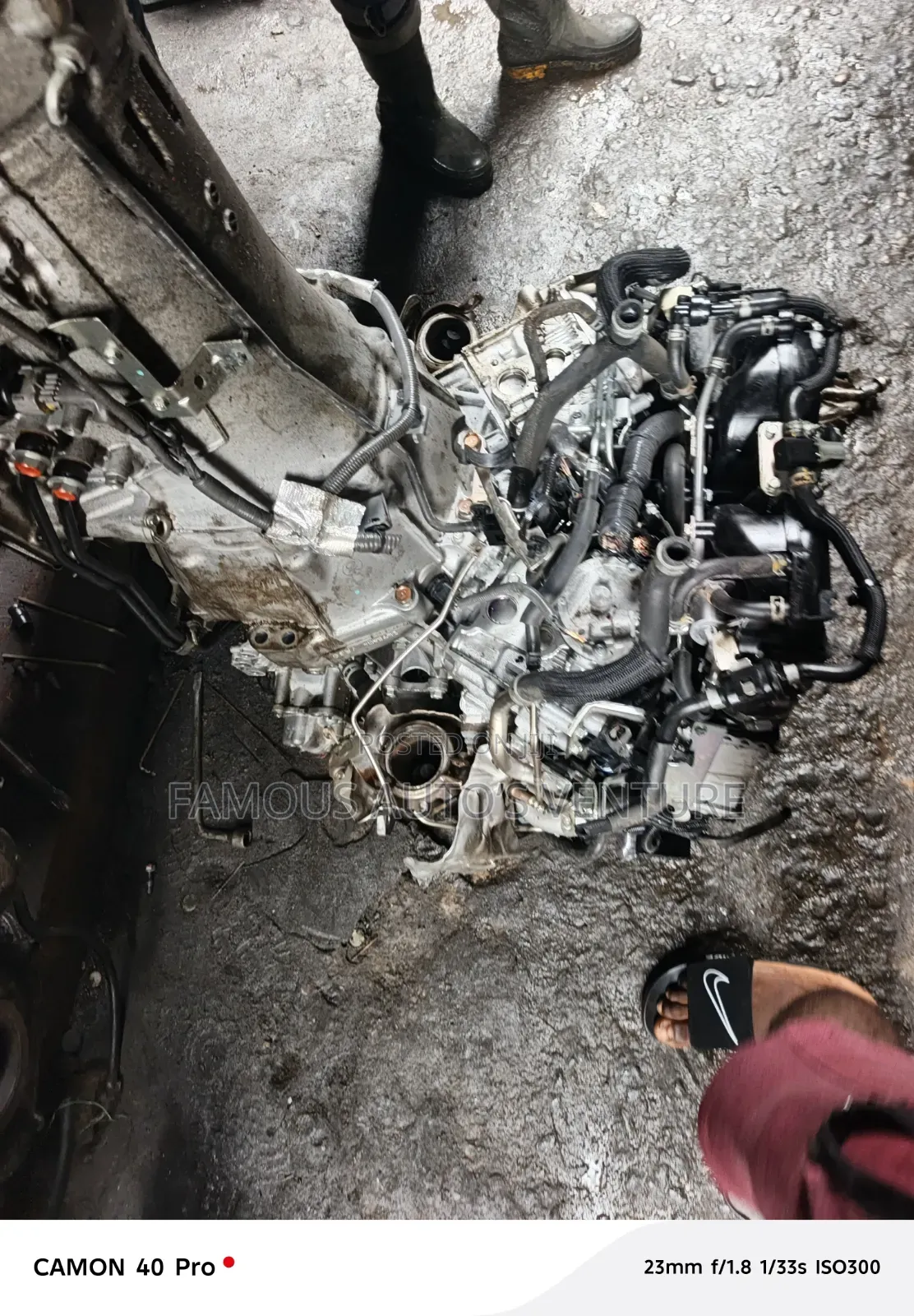 Infinity Q50 Complete Engine and Transmission