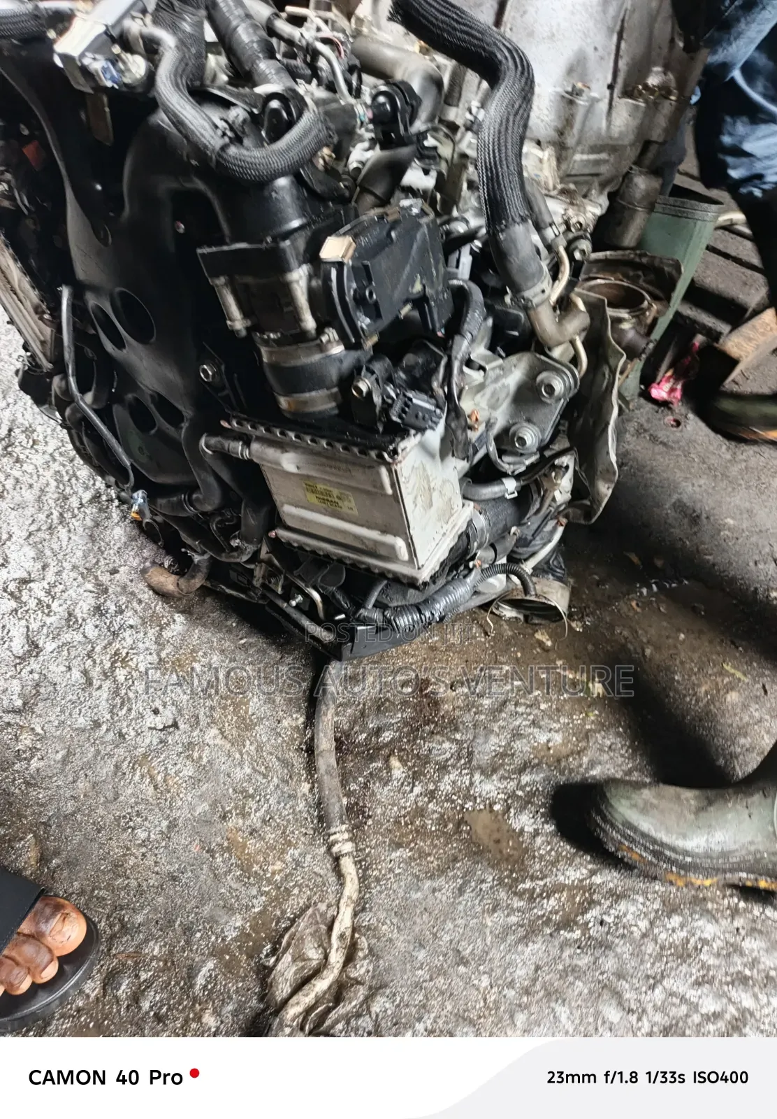 Infinity Q50 Complete Engine and Transmission