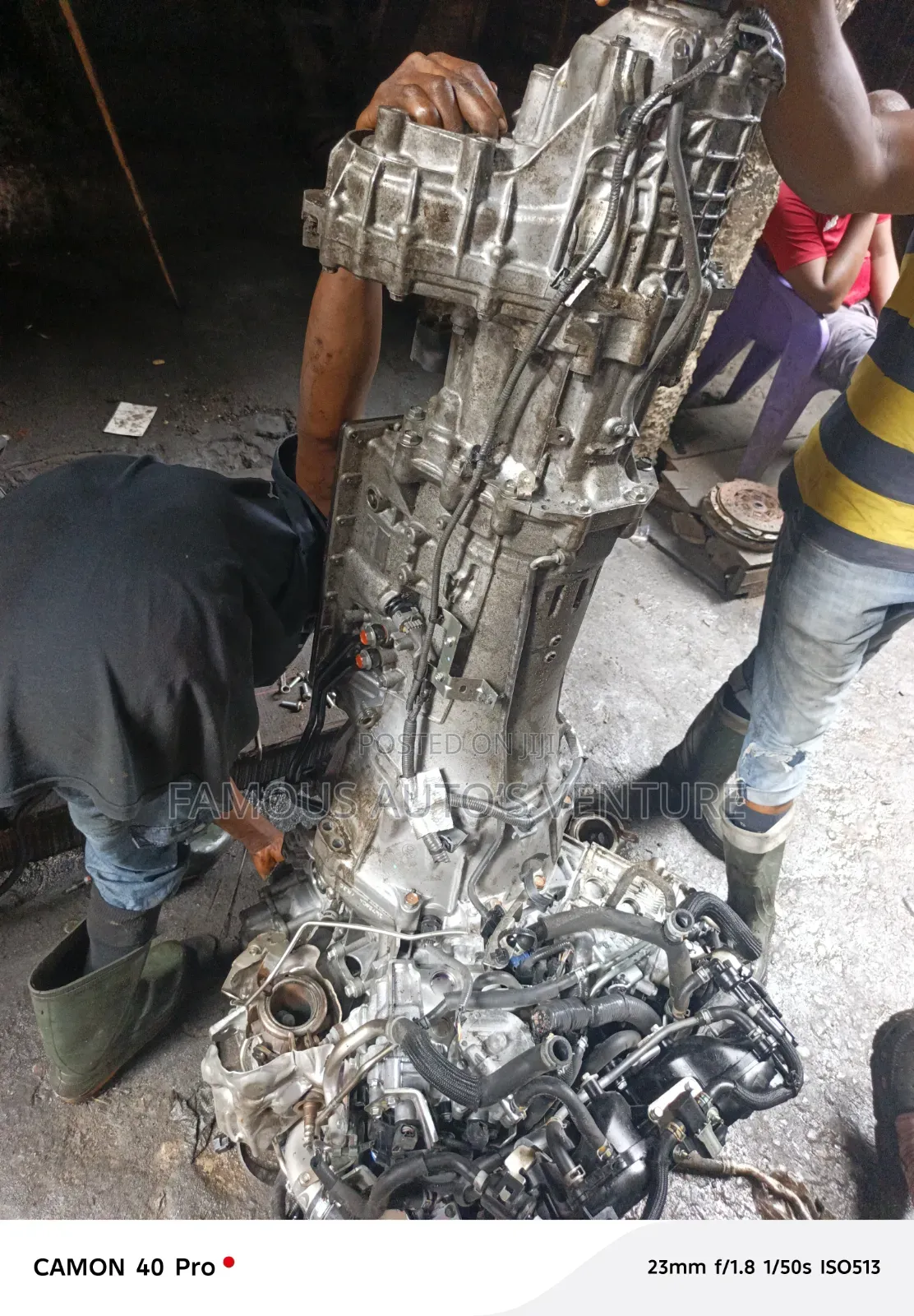 Infinity Q50 Complete Engine and Transmission