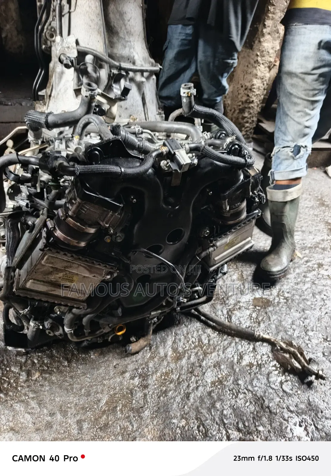 Infinity Q50 Complete Engine and Transmission